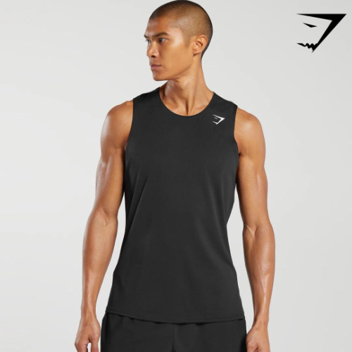 Arrival Tank - Black(S)