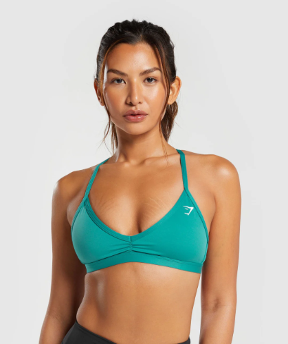 Minimal Sports Bra - Bondi Teal(S)
