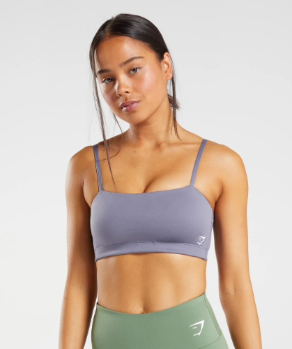 BANDEAU SPORTS BRA purple(M)