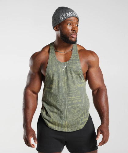 REACT STRINGER dusk green(M)