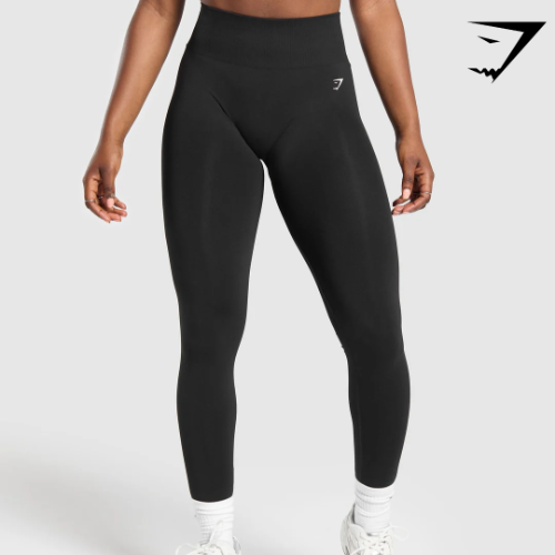 Everyday Seamless Leggings - Black(M)