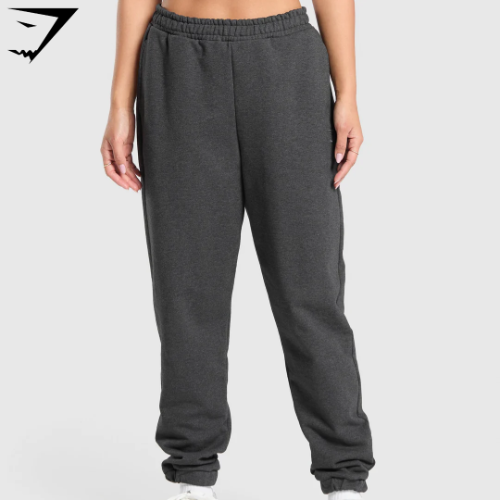 Rest Day Sweats Joggers - Black Marl(XS)