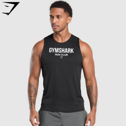 Running Dept. Tank - Black(S)