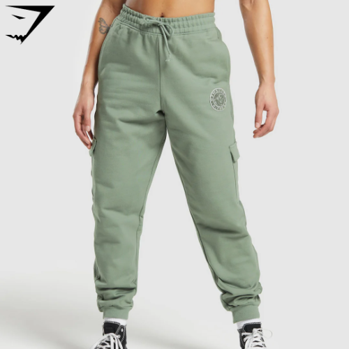 Legacy Joggers - Unit Green(S)