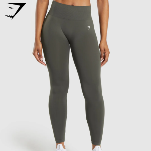 Everyday Seamless (M) Leggings - Strength Green