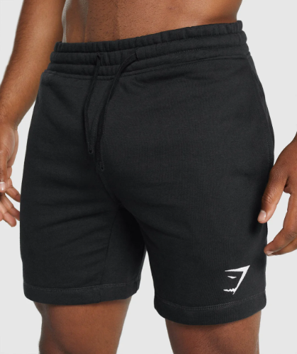 Crest Shorts - Black (S)