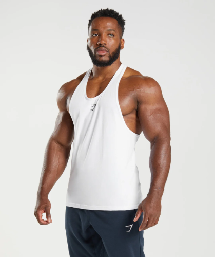 React Stringer - White(M))