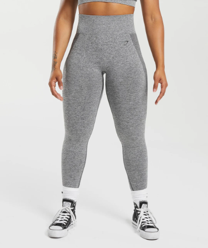 FLEX HIGH WAISTED LEGGINGS charcoal marl(M)
