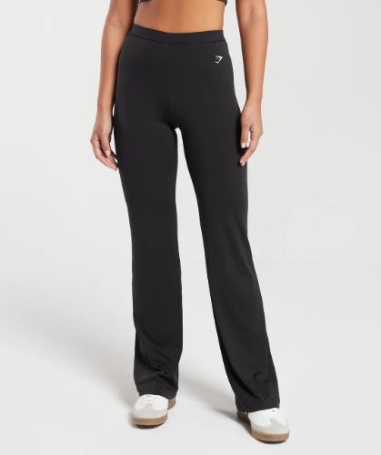 EVERYDAY REGULAR FLARED LEGGINGS black(M)