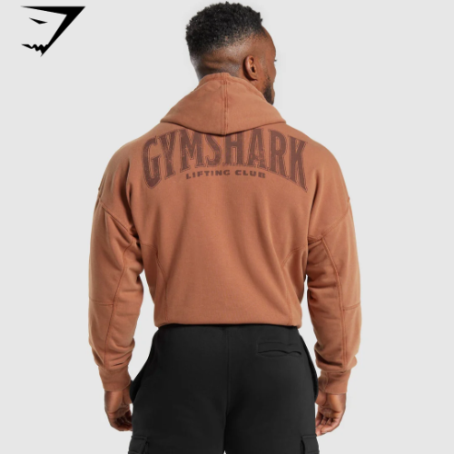 Heritage Washed Hoodie - Canyon Brown(S)