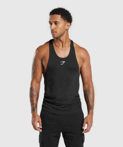 React Stringer - Black(L))