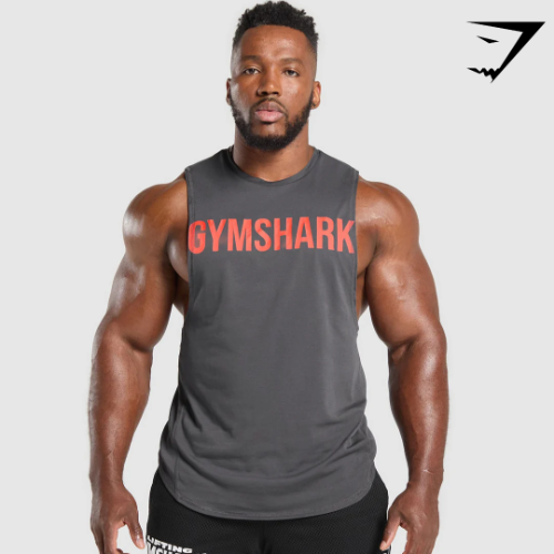 Impact Drop Arm Tank - Onyx Grey(M)
