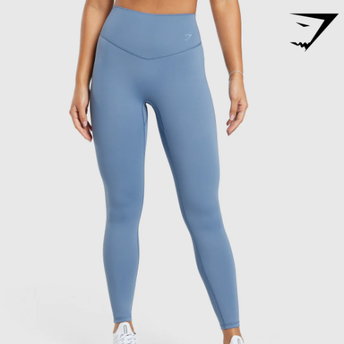Elevate Leggings - Faded Blue(M)