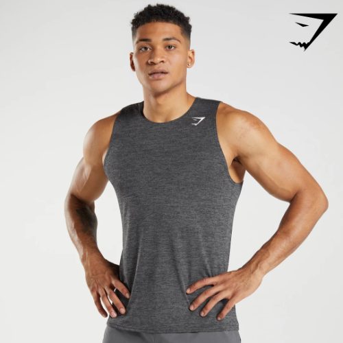 ARRIVAL TANK black (M)