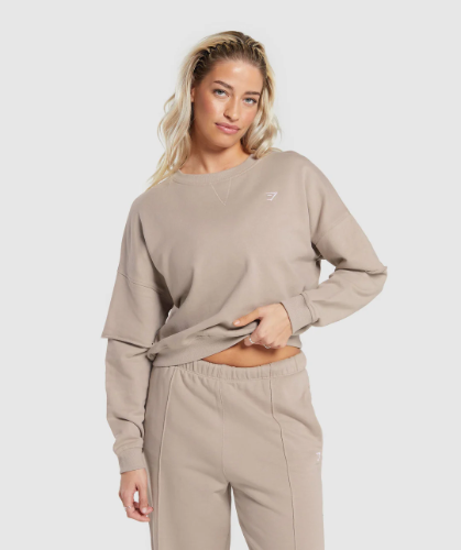 LIFTING OVERSIZED SWEATSHIRT(XS)