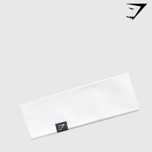 Diffuse Sweat Headband - White