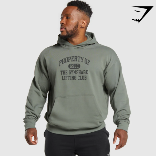 Property Of Hoodie - Unit Green(M)