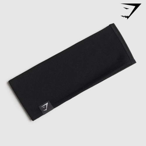 Diffuse Sweat Headband - Black