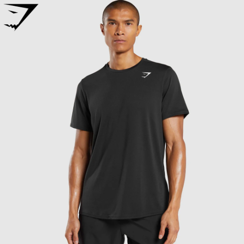 Arrival Regular Fit T-Shirt - Black(M)