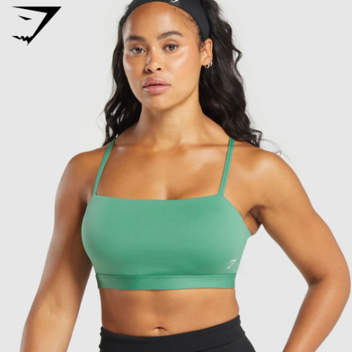 Cut Out Bandeau - Discipline Green(M)