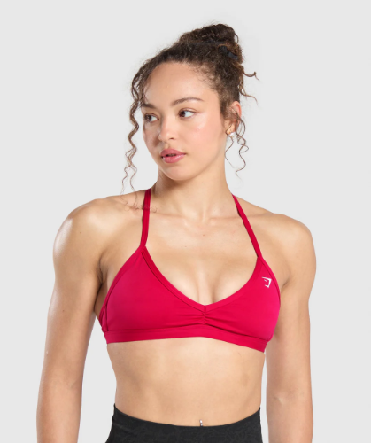 Minimal Sports Bra - Build Pink(M))