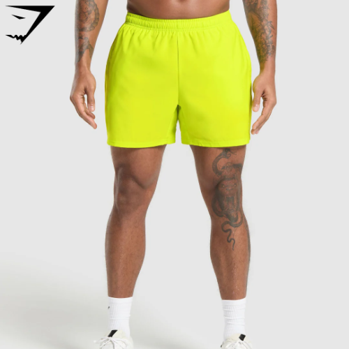 Arrival 7" Shorts - Shock Green(M)