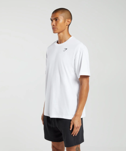 ESSENTIAL OVERSIZED white(M)
