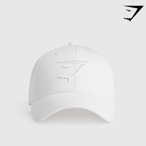 Sharkhead Cap - White