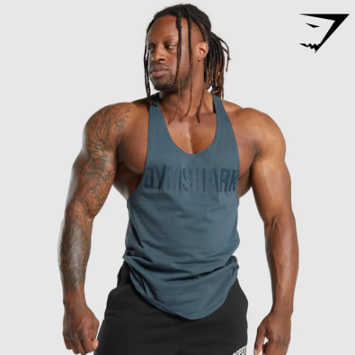 Impact Stringer - Titanium Blue(M)