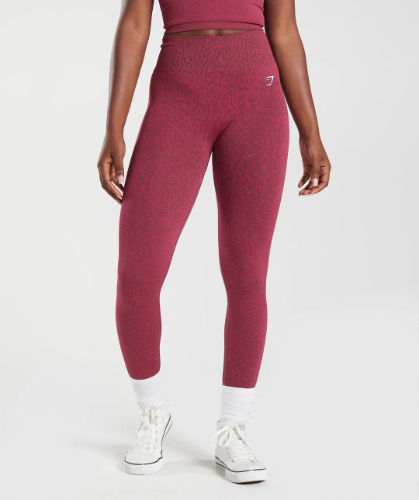 ADAPT ANIMAL SEAMLESS cherry brown(S)