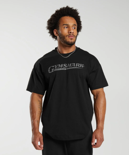 PUMP COVER T-SHIRT black(S)