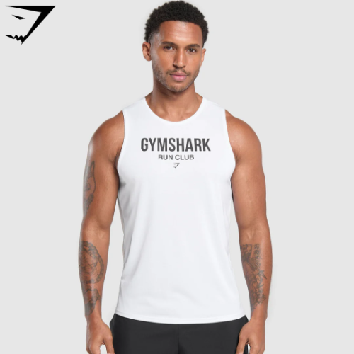 Running Dept. Tank - White(L)