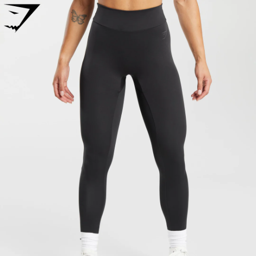 GS Power Regular Leggings - Black(S)