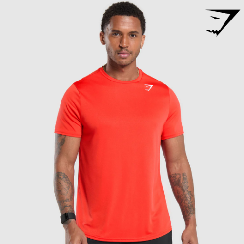 Arrival T-Shirt - Pow Red(M)