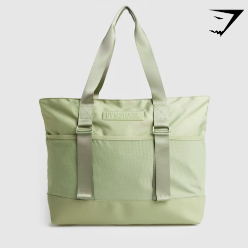 Everyday Tote - Natural Sage Green