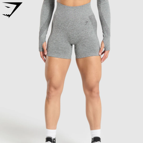 Flex Shorts - Charcoal Grey Marl(M)