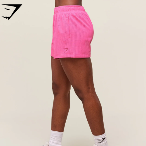 Lifting Club Mesh Shorts - Physical Pink(S)