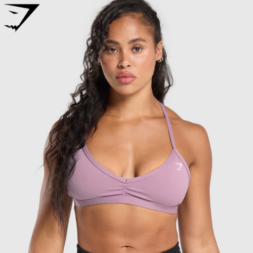 Minimal Sports Bra - Soft Purple(M)