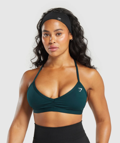 Minimal Sports Bra - Strong Teal(M)