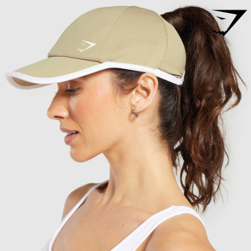 Ponytail Cap - Dune Brown