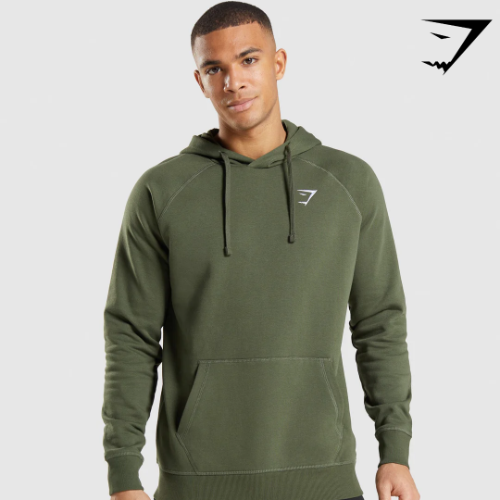 Crest Hoodie - Core Olive(S)