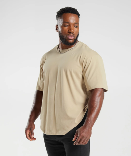 Power T-Shirt - Desert Beige(M)
