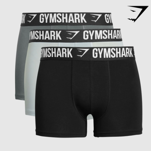 Boxer Brief 3PK - Black/Pitch Grey/Light Grey(S)
