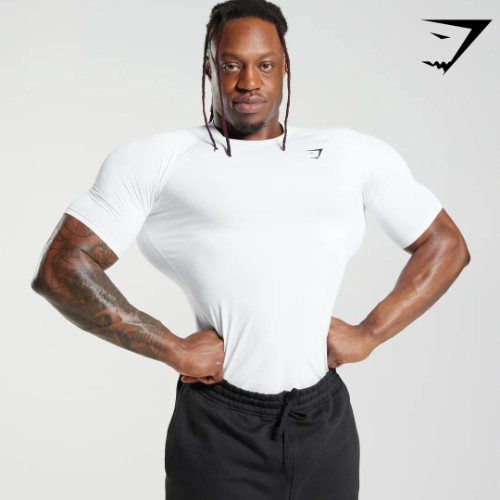 Element Baselayer T-Shirt - White(M)