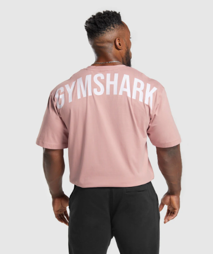 Power T-Shirt - Light Pink(S)