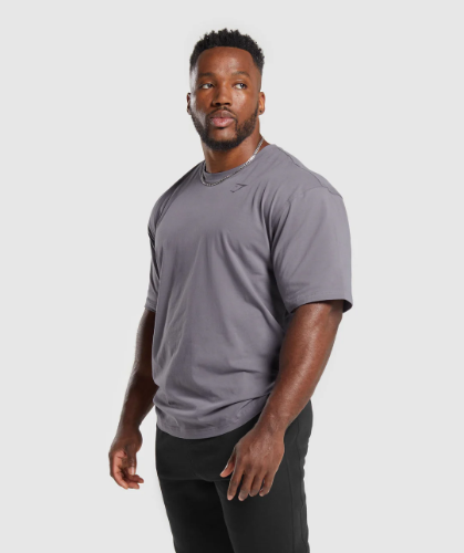 Power T-Shirt - Fog Purple(M)