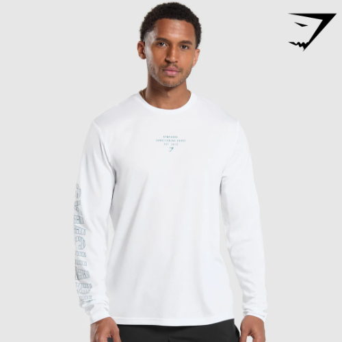 Conditioning Goods Long Sleeve T-Shirt - White(M)