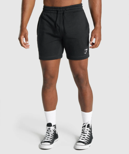 Crest Shorts - Black (M)