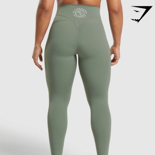 Legacy Short Leggings - Unit Green(M)