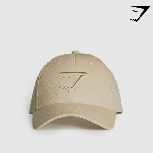 Sharkhead Cap - Vanilla Beige